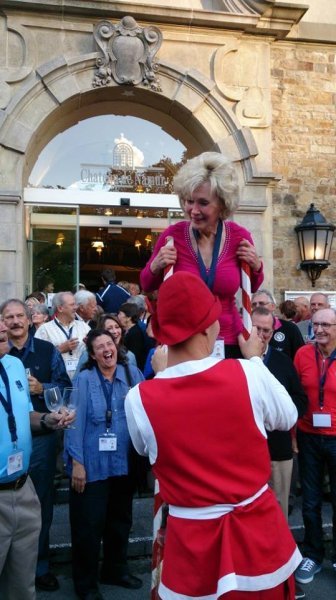 2013: ACADIANA CUP GOLF – ACCUEIL DE LA DÉLÉGATION AU CHÂTEAU DE NAMUR