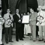 1979: SIGNATURE À NAMUR DE LA CHARTE DE JUMELAGE ENTRE LES DEUX VILLES