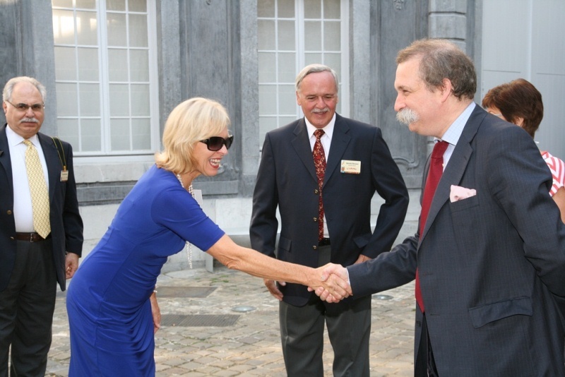 2012: VENUE D’UNE DÉLÉGATION DE LAFAYETTE À NAMUR