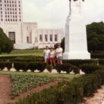 1984: ECHANGE DE JEUNES EN FAMILLE À LAFAYETTE