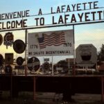 1978: PREMIÈRE VISITE À LAFAYETTE
