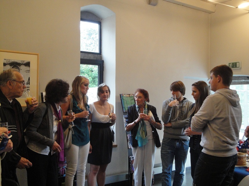 2011: VISITE DE LA PRÉSIDENTE DU JUMELAGE LAFAYETTE -NAMUR