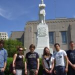 2010: SIX JEUNES AMBASSADEURS NAMUROIS À LAFAYETTE