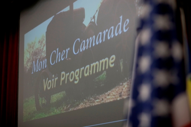 « Mon cher camarade »