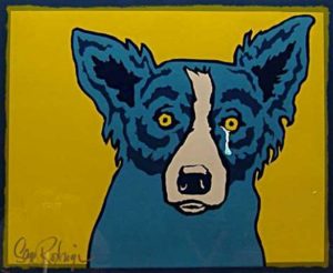 Décès de George Rodrigue