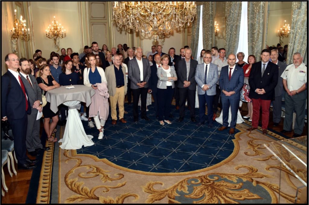 40 ans du Jumelage au Palais du Gouverneur