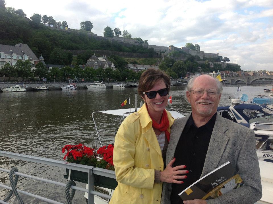 Visite de Robert Dafford à Namur