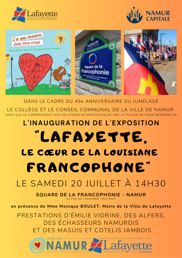 1979 – 2024 | 45e anniversaire du Jumelage