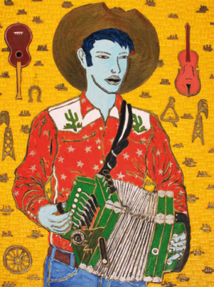 Exposition de Francis X. PAVY – artiste de Lafayette – à Namur en 2011