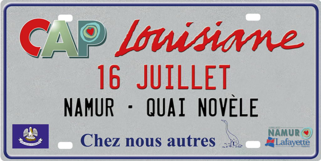 CAP LOUISIANE pour les 40 ans du Jumelage, quel succès!