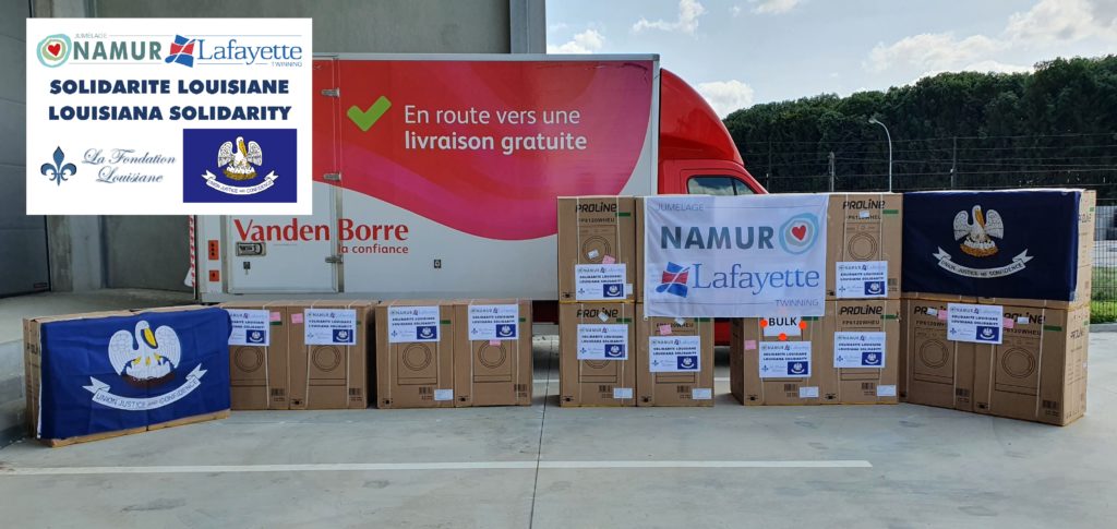La Fondation Louisiane au chevet des sinistrés des inondations de juillet 2021