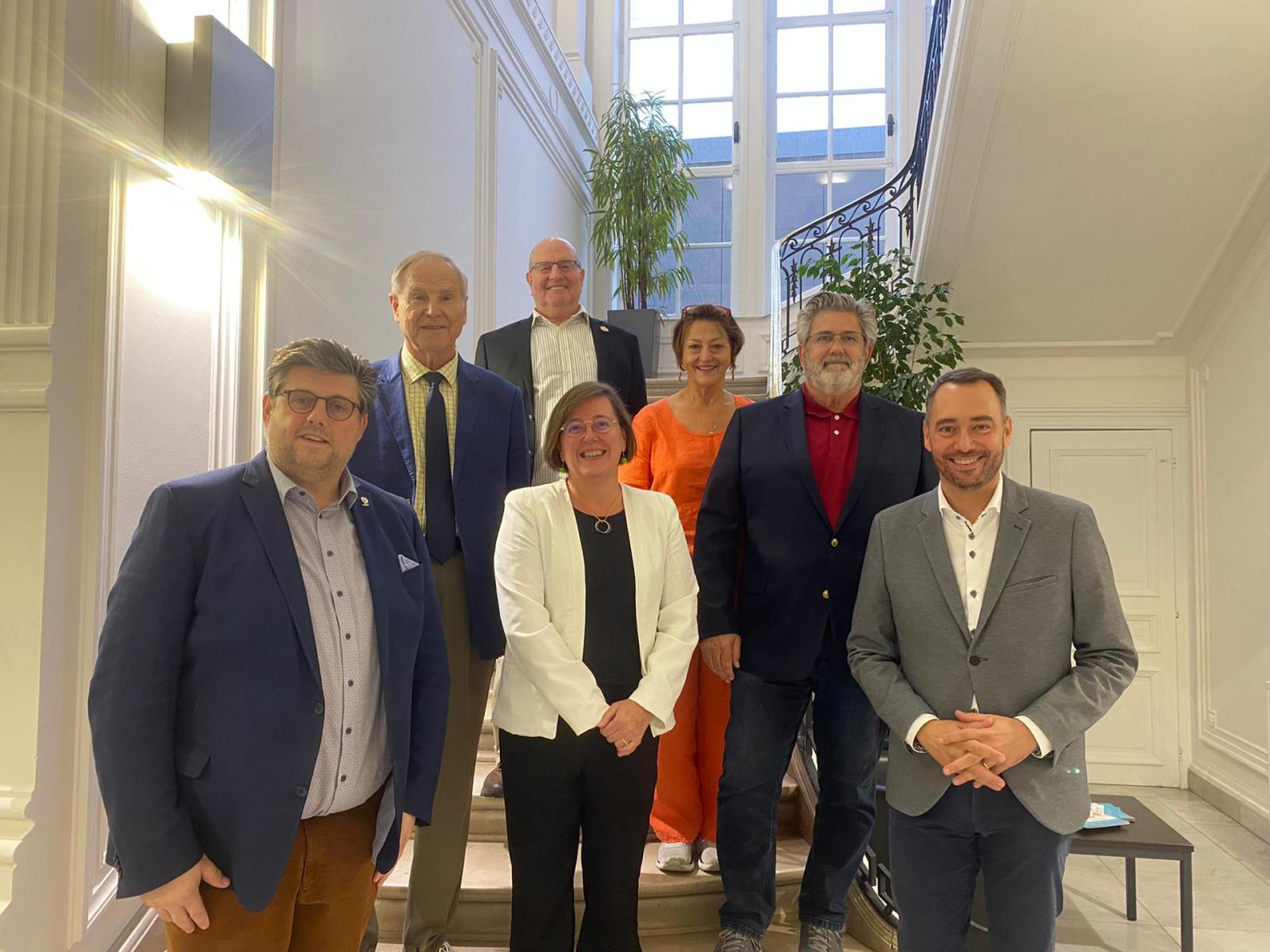 UNamur et UL Lafayette partenaire