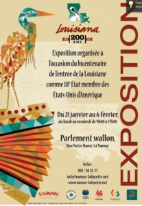 Exposition au Parlement Wallon du 21 janvier au 6 février 2013