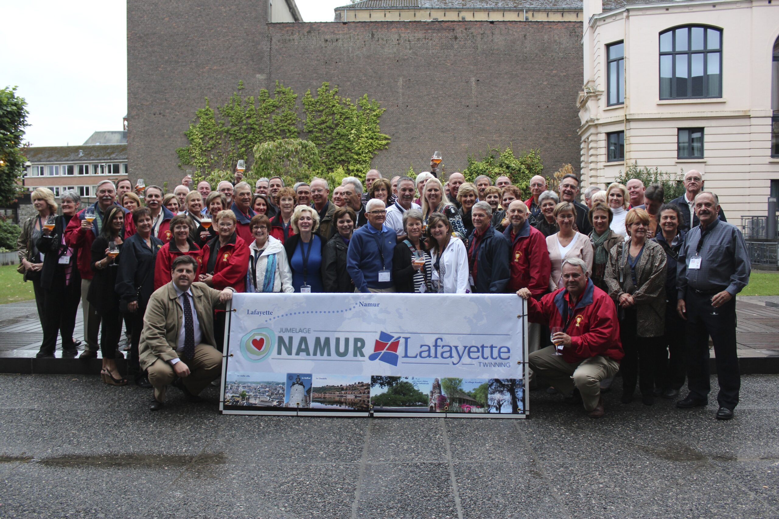 2013 - Acadiana Cup à Namur