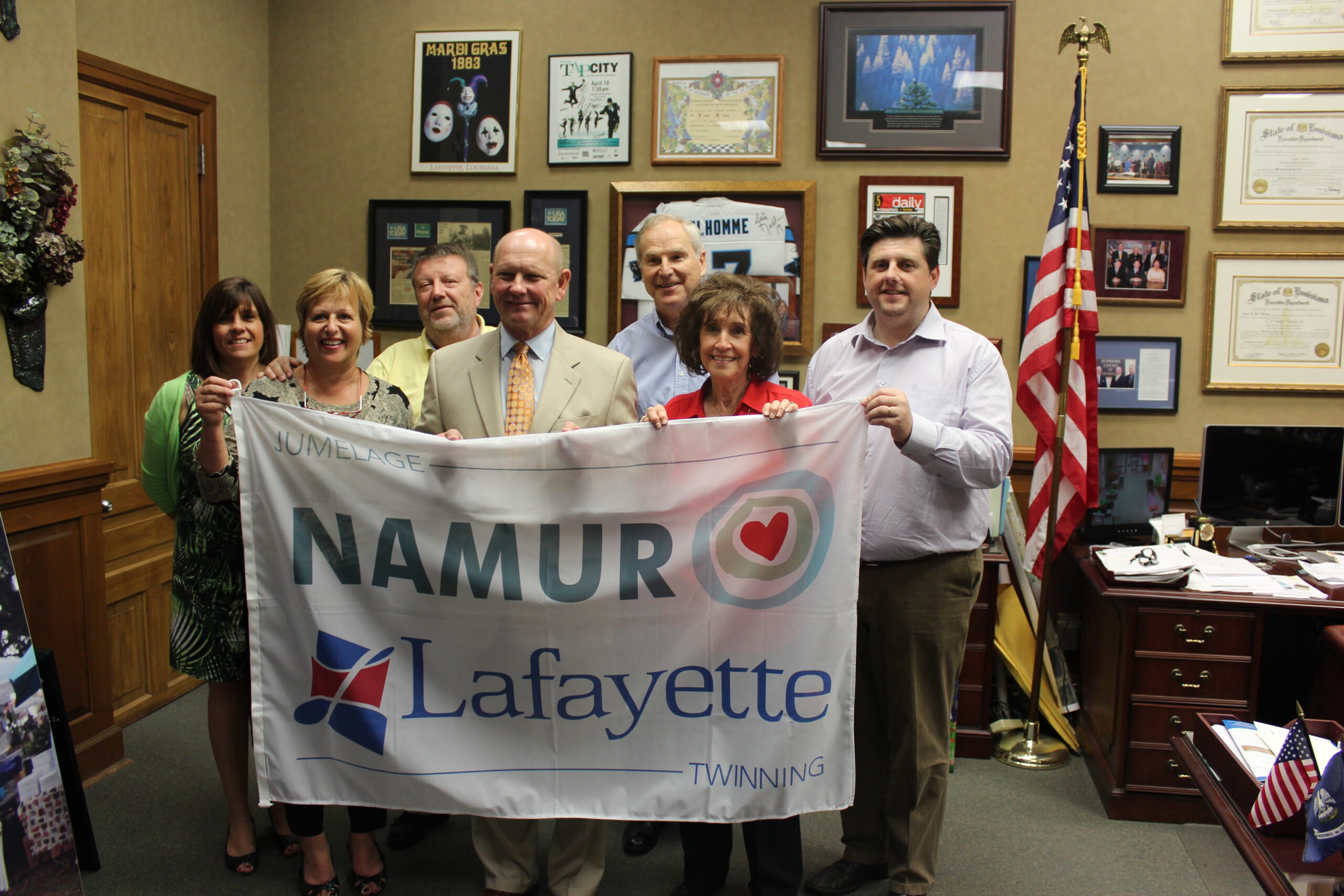 2013 - voyage à Lafayette