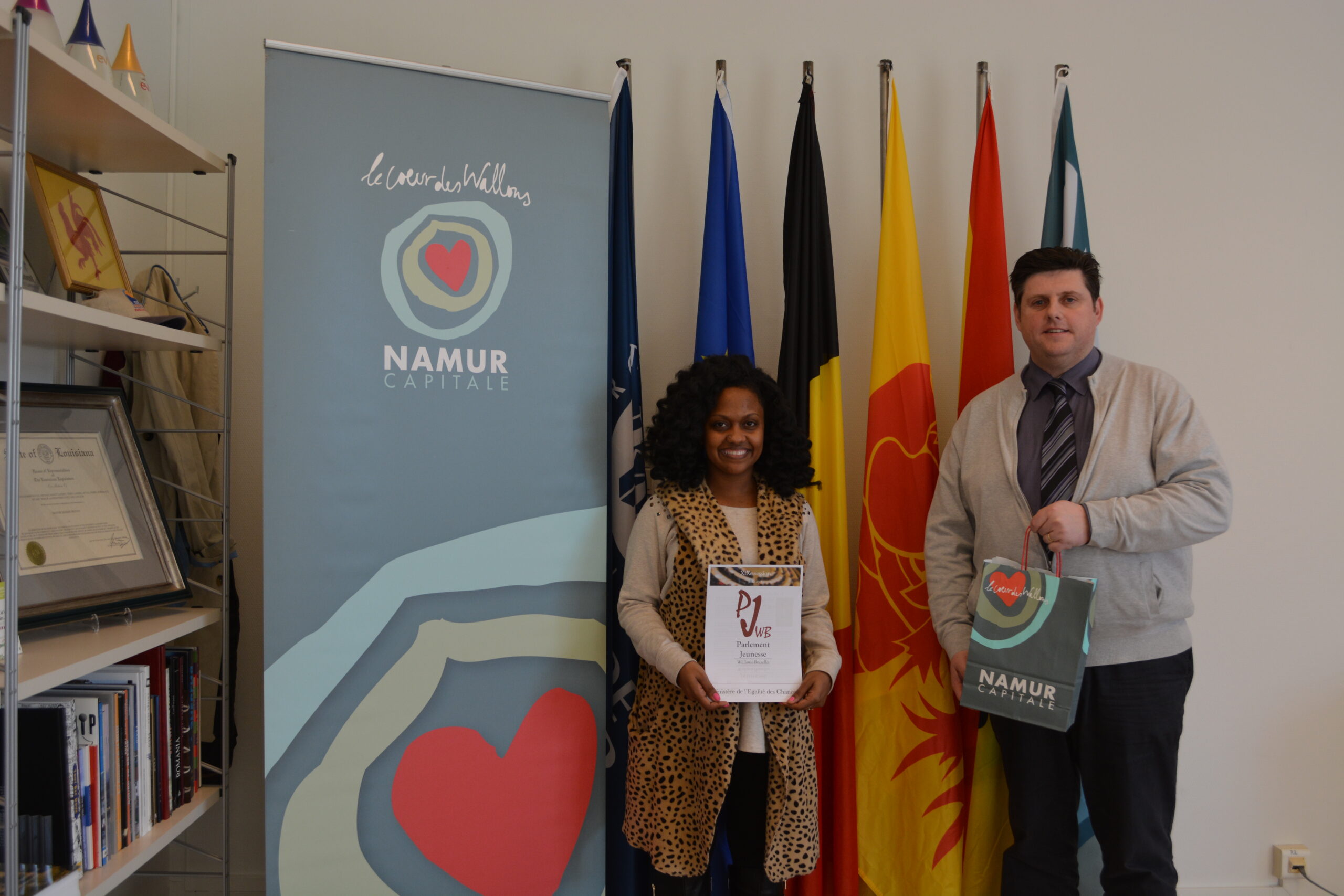 2015 - Visite Kaitelynn BROUSSARD