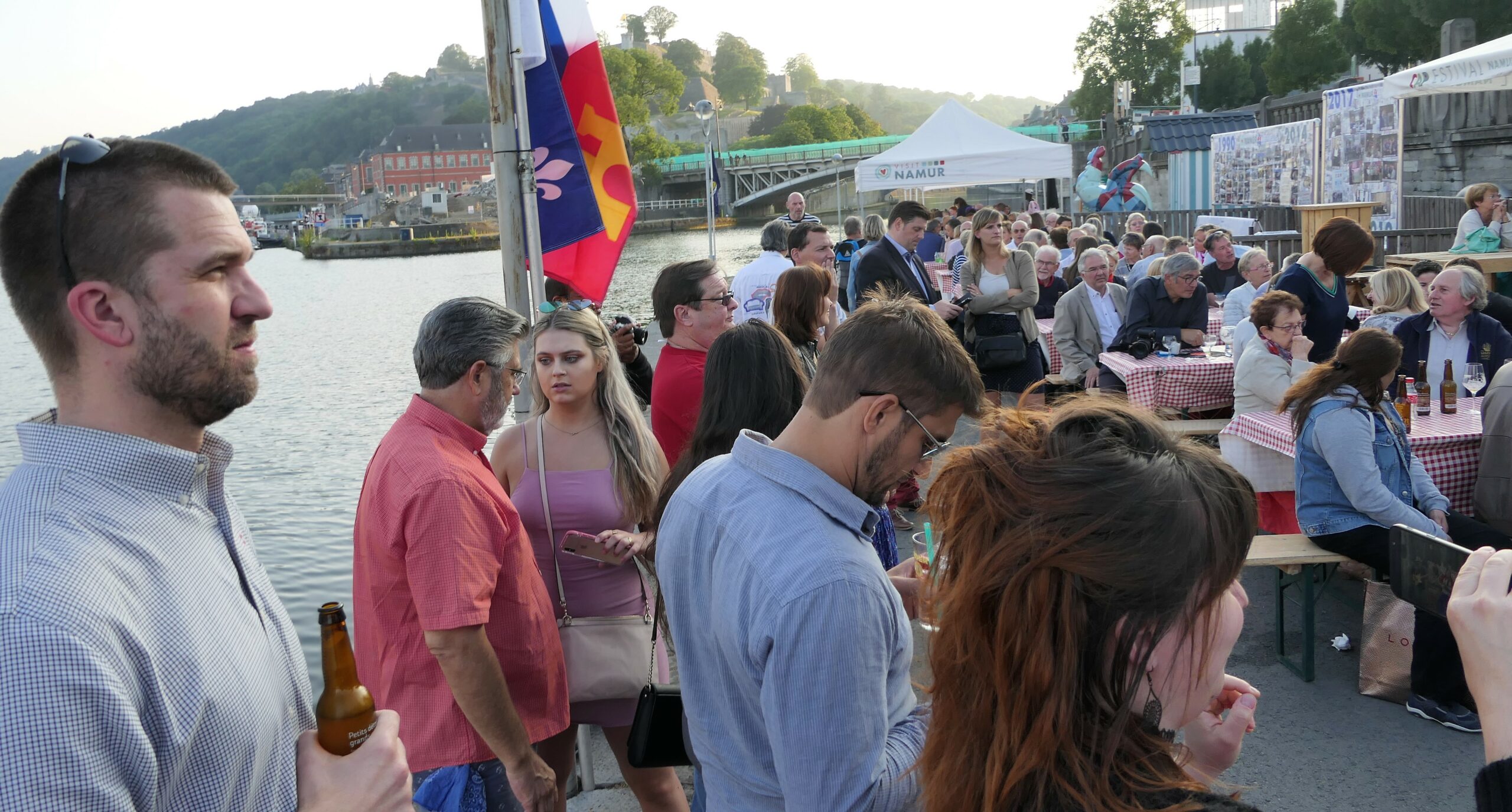 2019 - 40 ans du jumelage à Namur