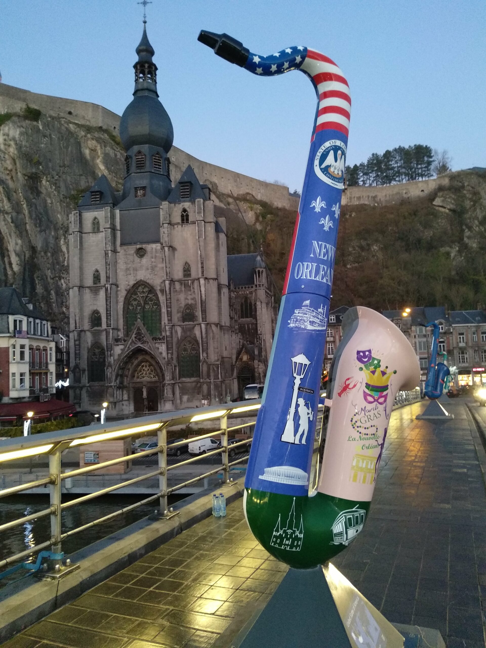 2019 - Sax of Liberty à Dinant