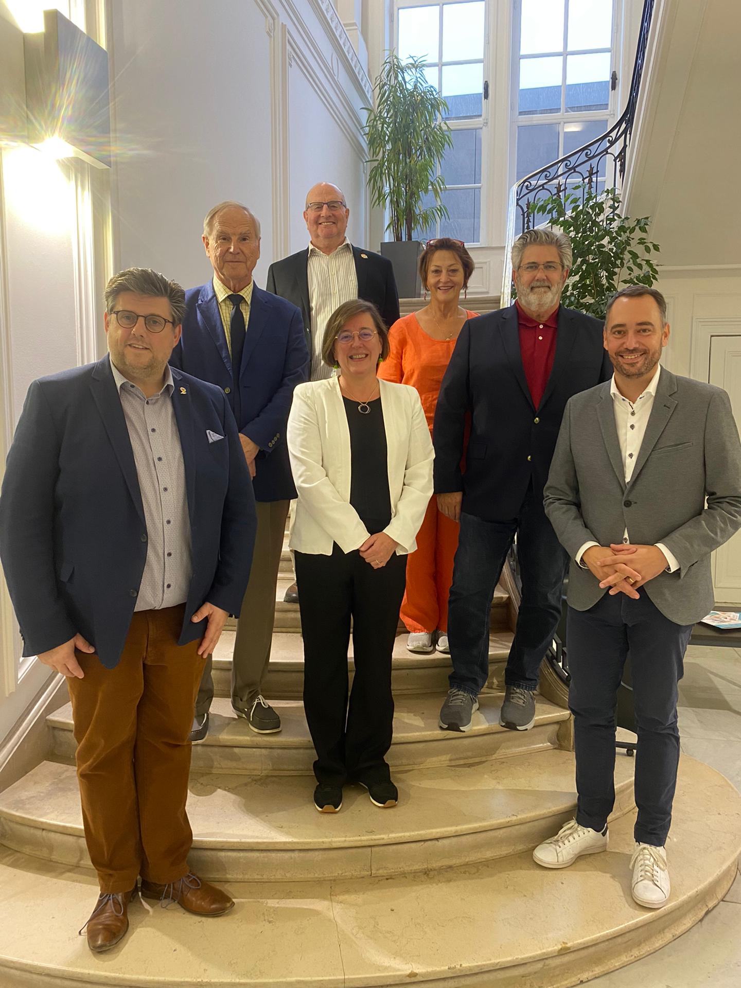 2022 - Signature convention UNamur - UL Lafayette