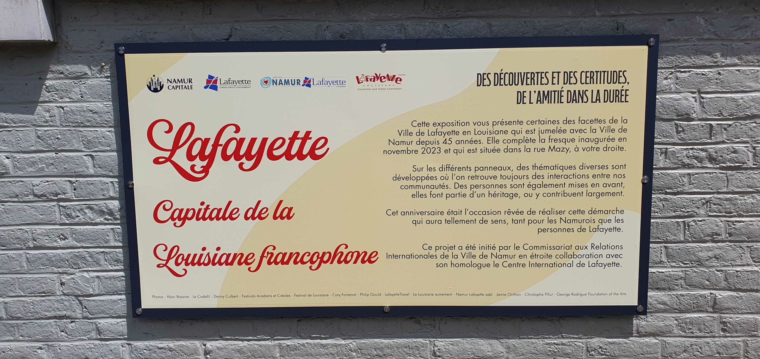 2024 - expo Lafayette à Namur